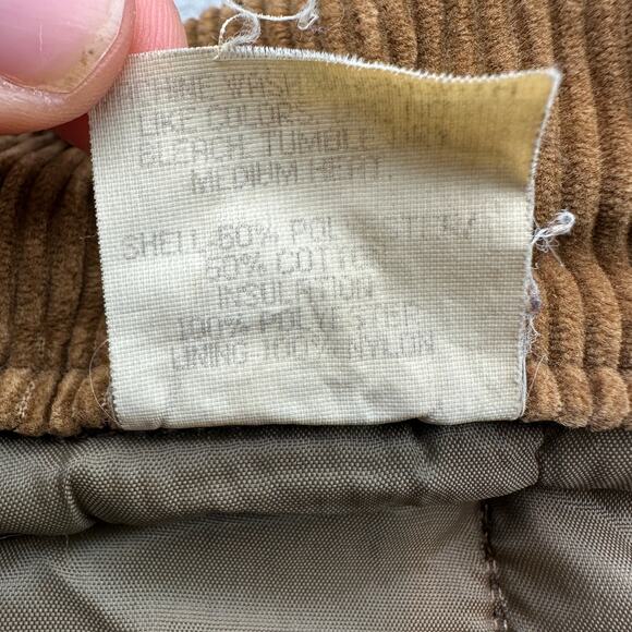 Vintage 80s Realtree Tree Camo Hunting Chore Coat Jacket Mens 2XL Corduroy Lined - Picture 11 of 14